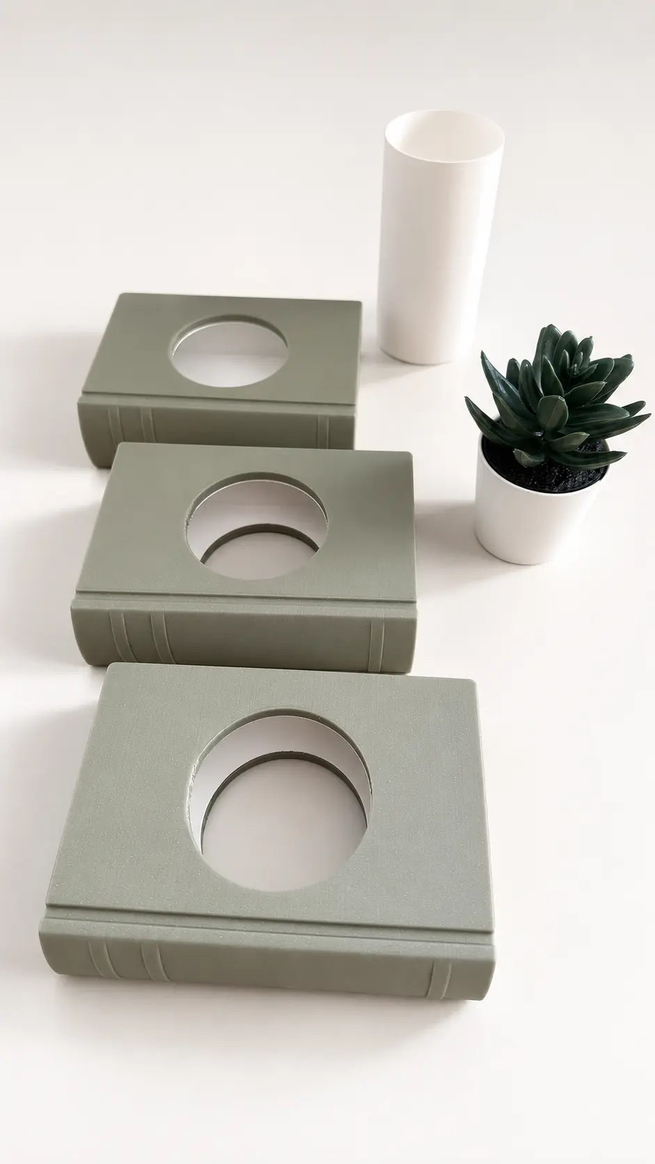 Individual modular BOOKSTACK pieces